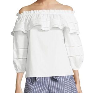 Parker White Kiara Blouse